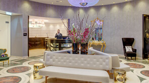 Lobby des Hotel Sans Souci Wien (c) Hotel Sans Souci Wien / Marek Gavlak