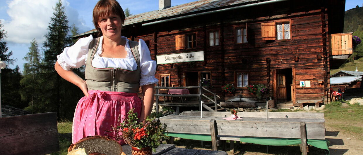 Filzmoosalm im Großarltal im SalzburgerLand