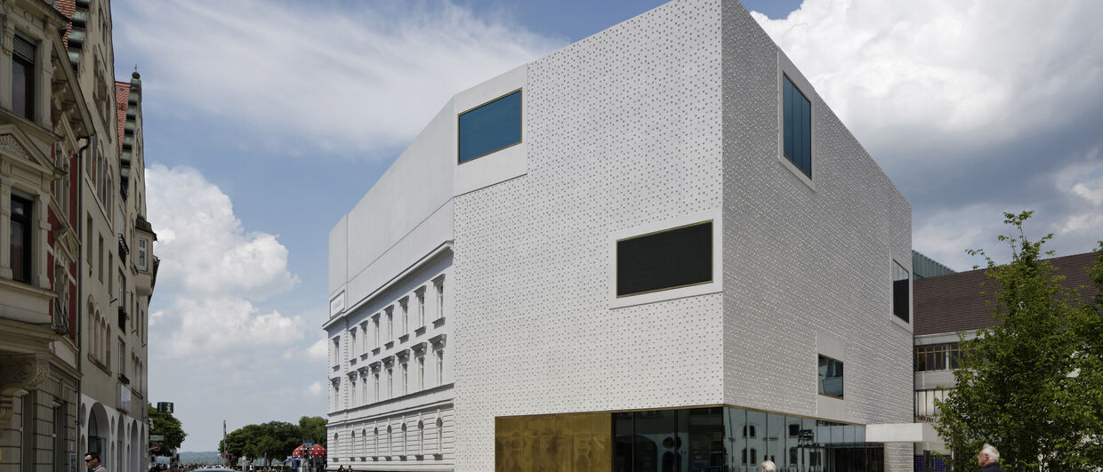 vorarlberg museum in Bregenz