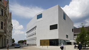 vorarlberg museum in Bregenz