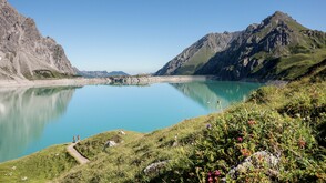 Lünersee Brandnertal 