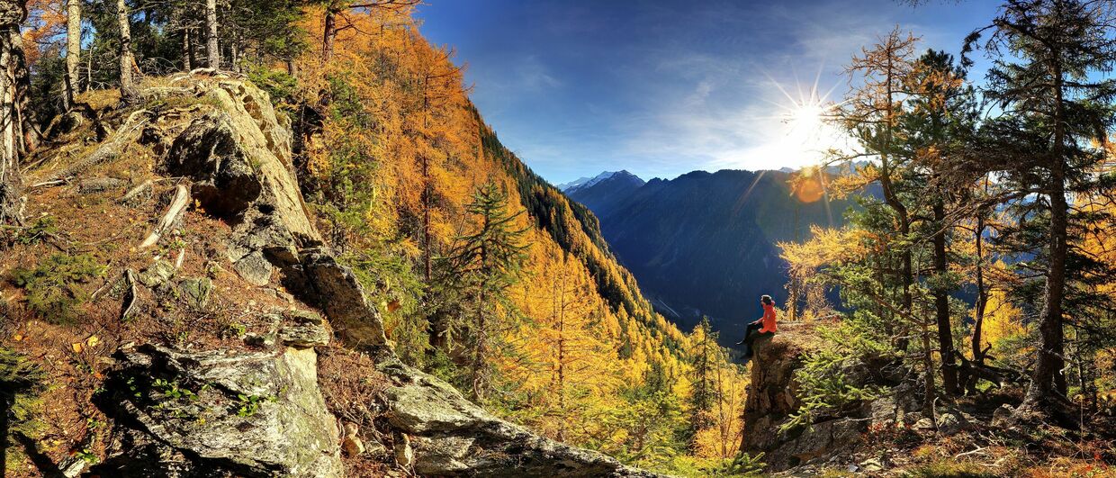 Der Hohe Tauern Panorama Trail im SalzburgerLand ist 275 Kilometer lang.
