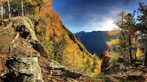 Der Hohe Tauern Panorama Trail im SalzburgerLand ist 275 Kilometer lang.
