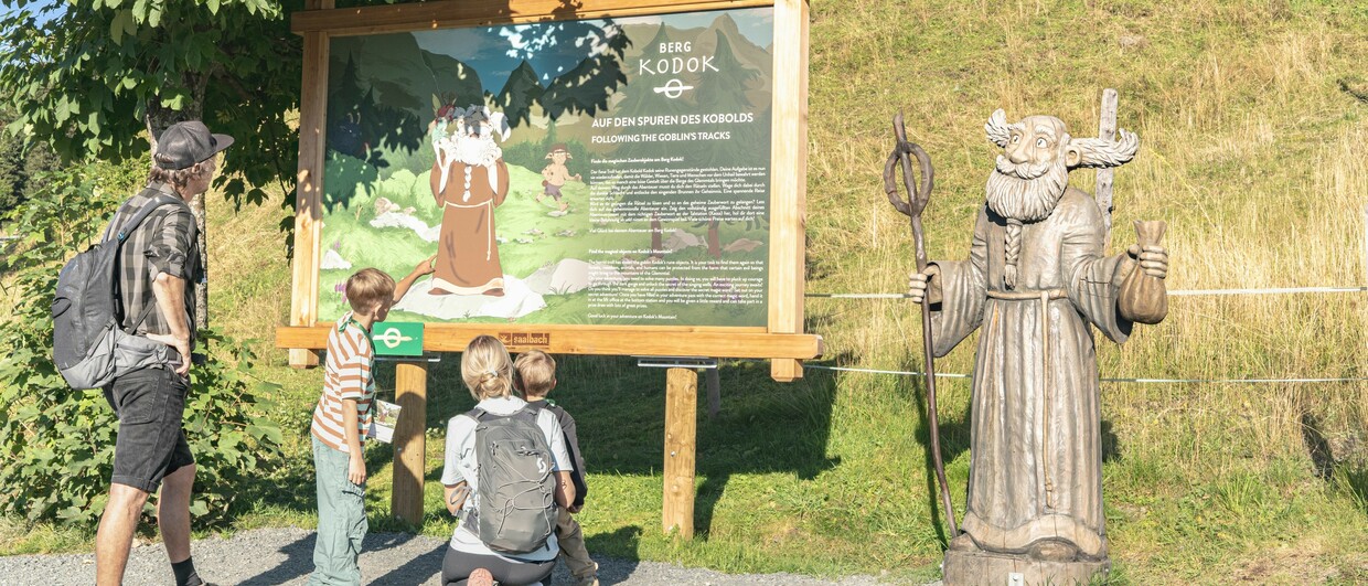Kodoks Abenteuer am Reiterkogel 