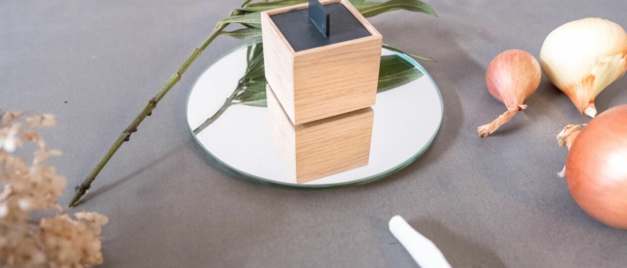 Modernes alpines Handwerk vom Grete Kraft Atelier aus Tirol