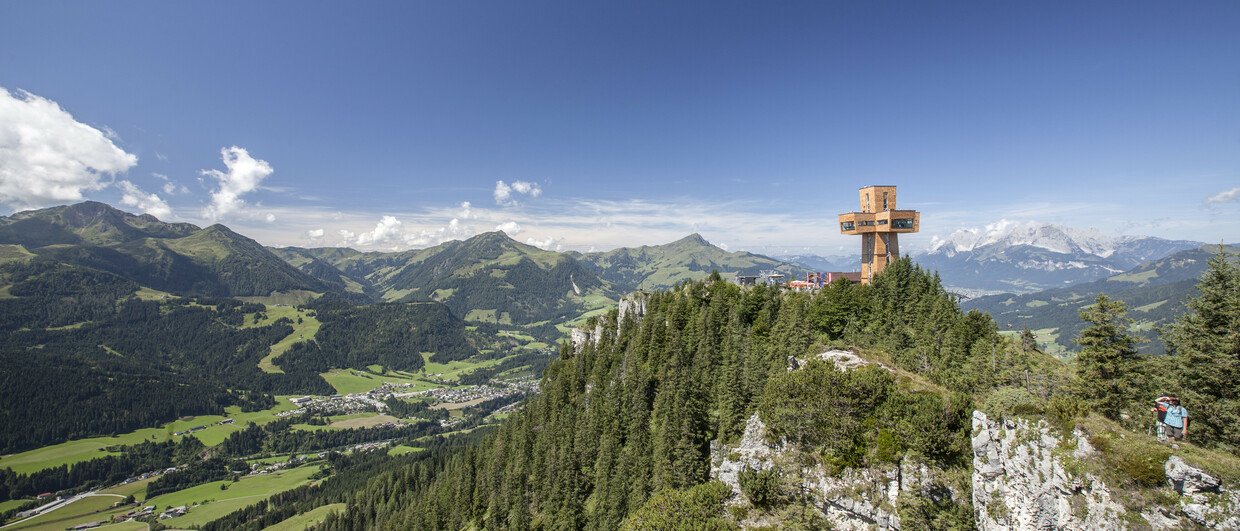 Jakobskreuz im Pillerseetal