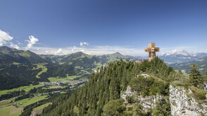 Jakobskreuz im Pillerseetal