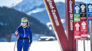 Unterwegs mit dem „Flying Langlauf-Coach“ in Altenmarkt-Zauchensee