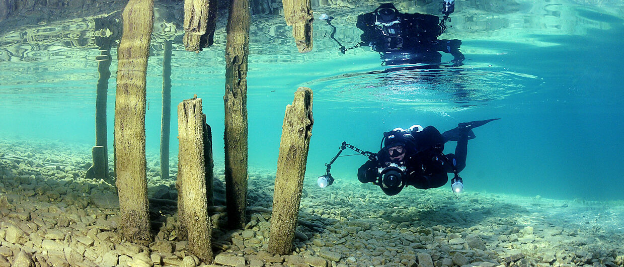 UNESCO-Welterbe der Prähistorischen Pfahlbauten am Attersee