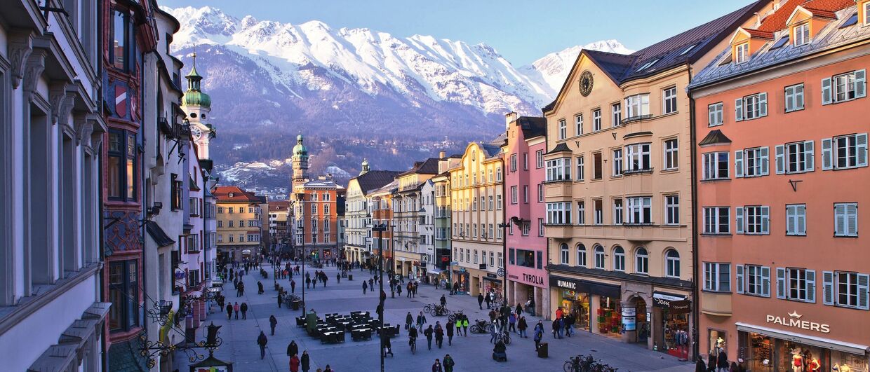 Innsbruck im Winter