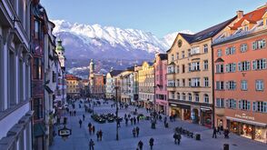 Innsbruck im Winter