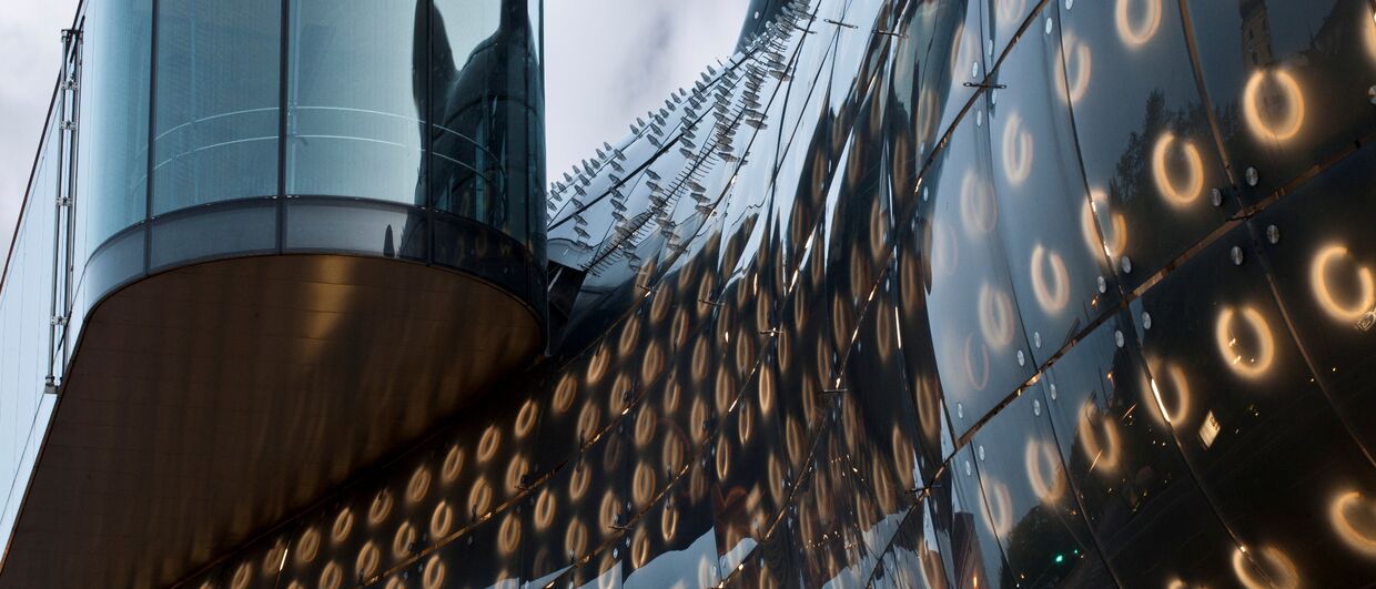 Kunsthaus Graz Außenansicht