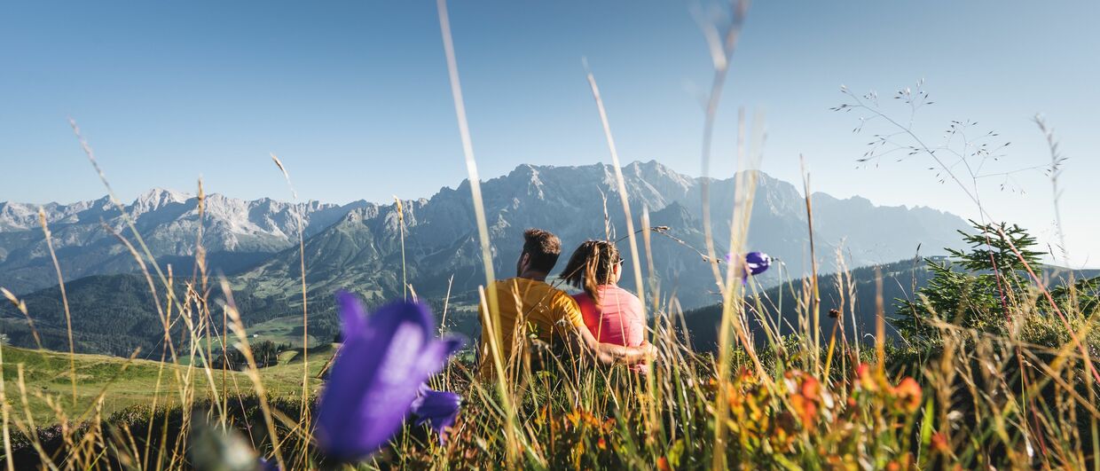 Entlang des Hochkönigmassivs verläuft der Königsweg.