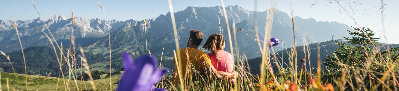 Entlang des Hochkönigmassivs verläuft der Königsweg.