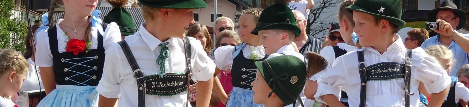 Bauernherbstfest im Salzburger Saalachtal