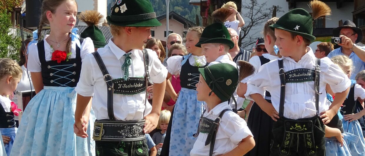 Bauernherbstfest im Salzburger Saalachtal