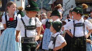 Bauernherbstfest im Salzburger Saalachtal