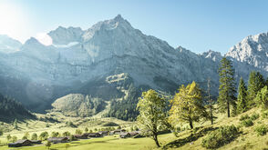 Sommet Lamsenspitze