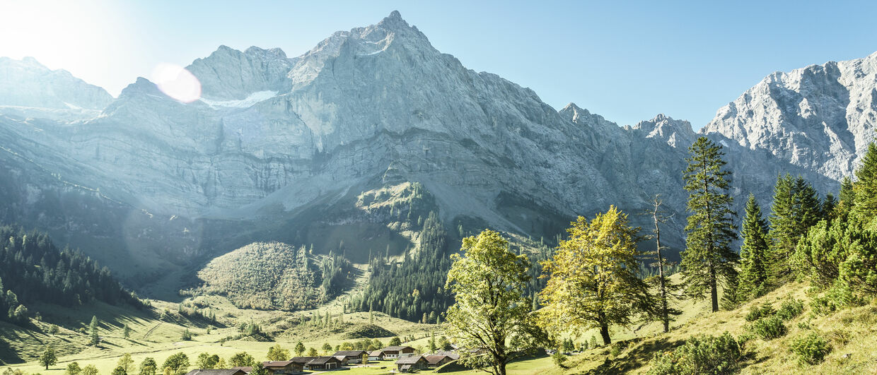 Sommet Lamsenspitze