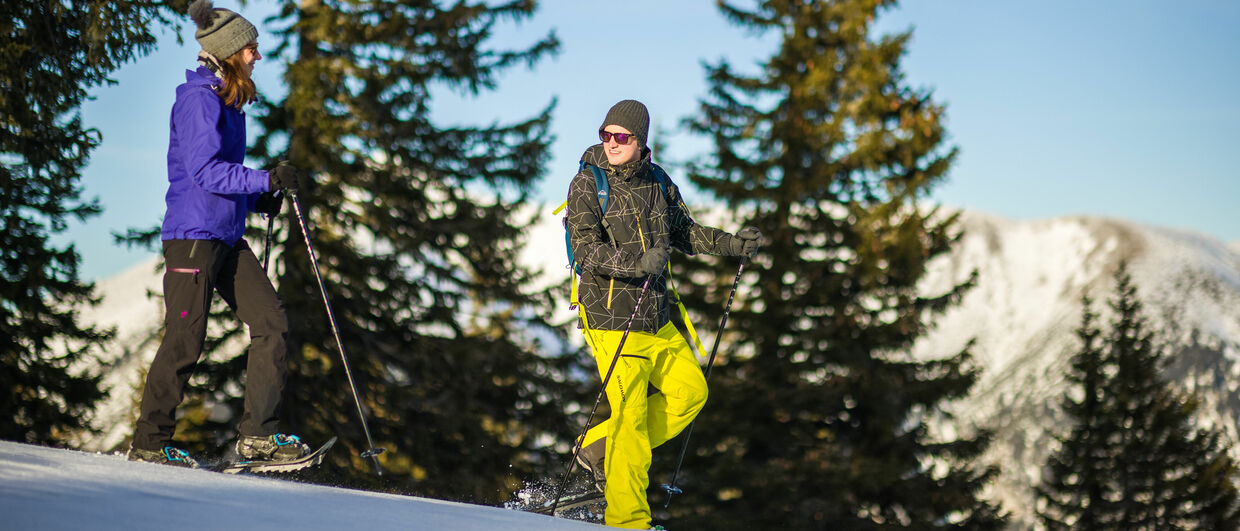 Zu vielseitigen Wintererkundungen lädt die Rax in Niederösterreich.