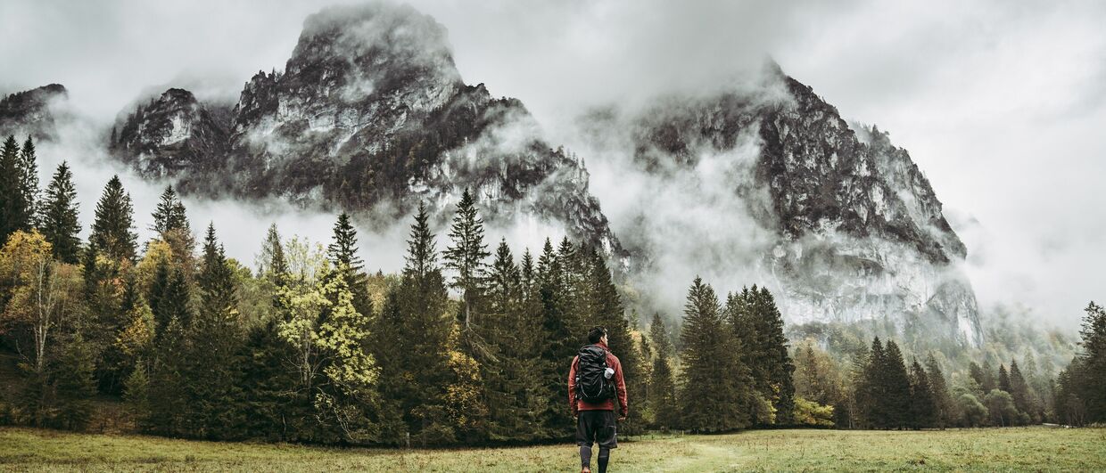 Luchstrail im Nationalpark Kalkalpen