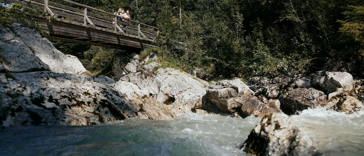 Stodertal in der Urlaubsregion Pyhrn-Priel in Oberösterreich