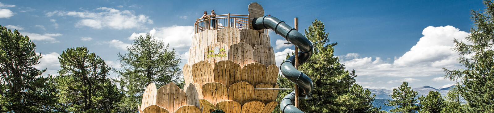 Zirbenpark am Hochzeiger im Pitztal