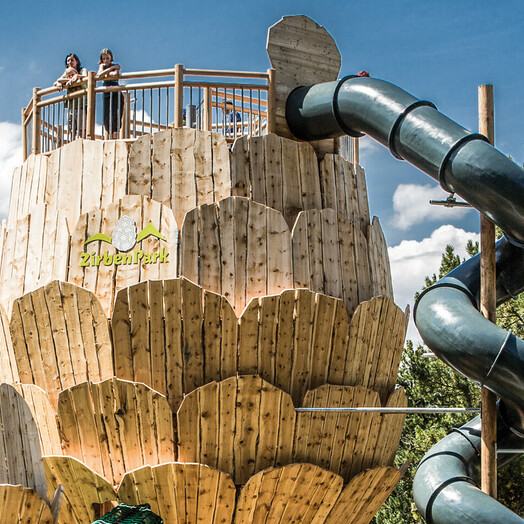 Zirbenpark am Hochzeiger im Pitztal
