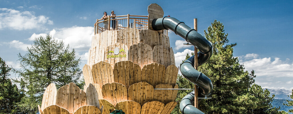 Zirbenpark am Hochzeiger im Pitztal