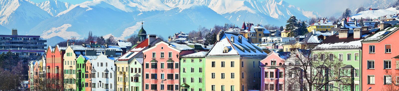 Innsbruck Mariahilf Winter