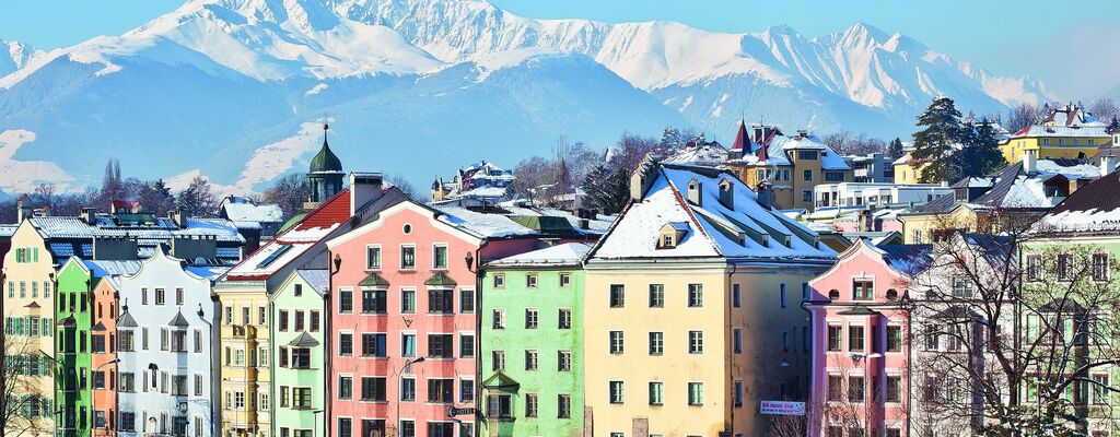 Innsbruck Mariahilf Winter