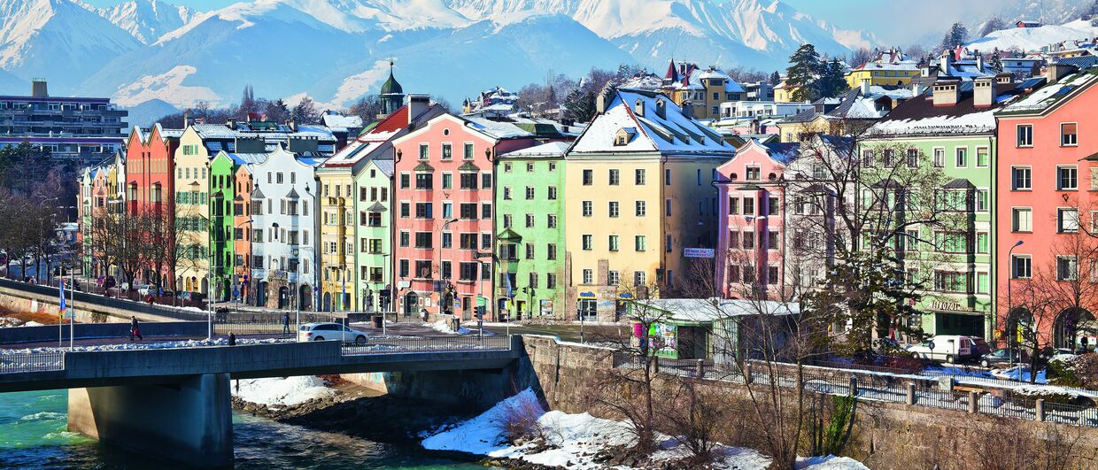 Innsbruck Mariahilf Winter