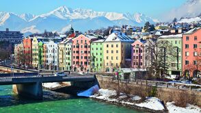 Innsbruck Mariahilf Winter