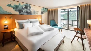 Junior Suite im Hotel Forelle