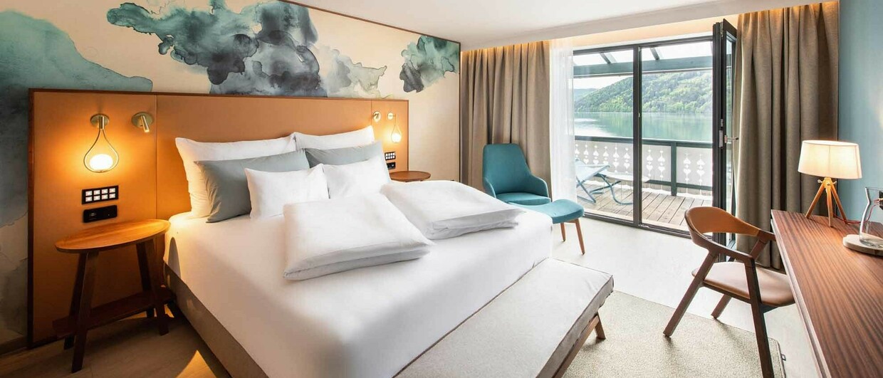 Junior Suite im Hotel Forelle