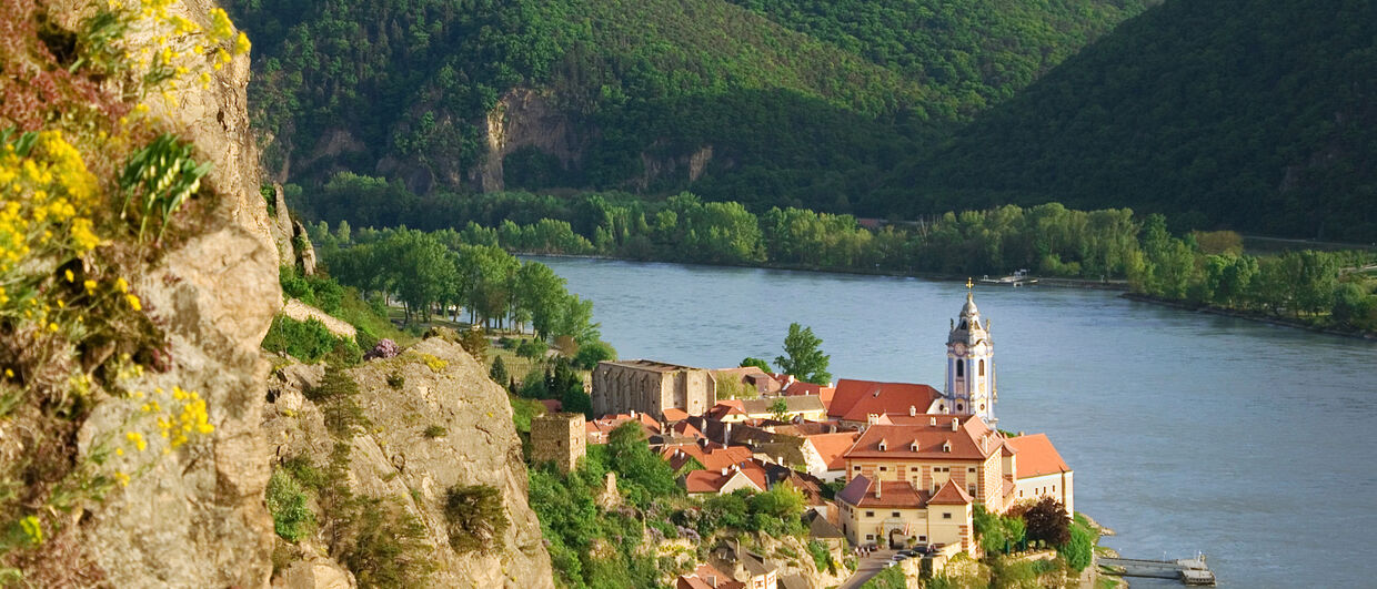 Stift Dürnstein in der Wachau