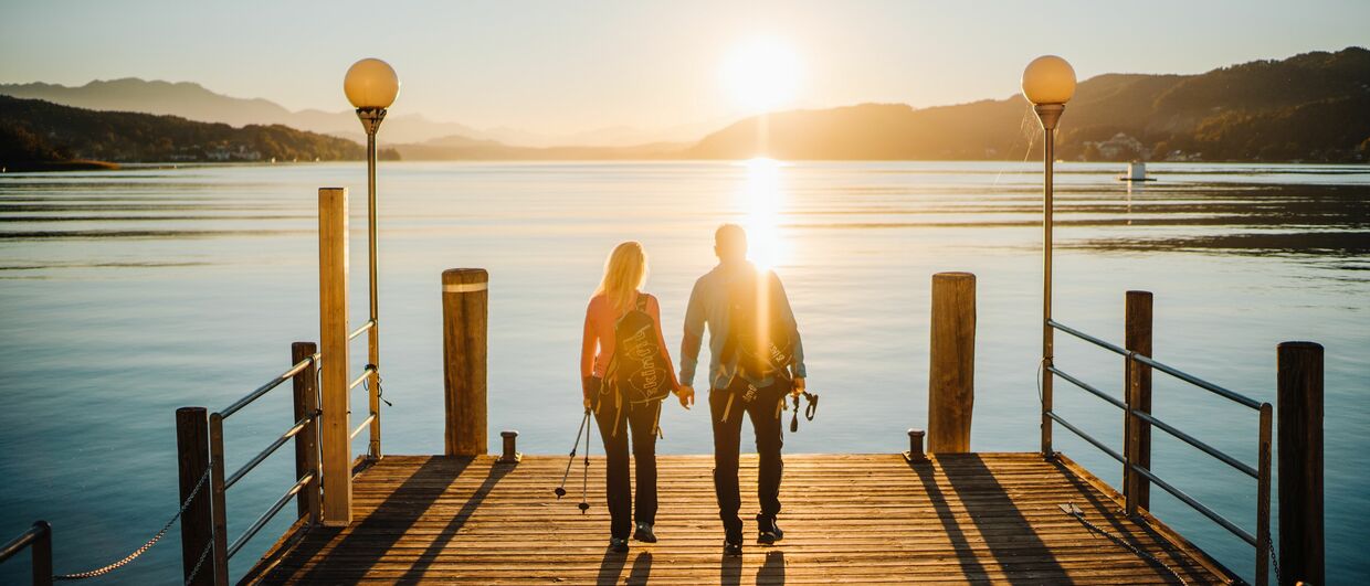 Wandern am Wörthersee