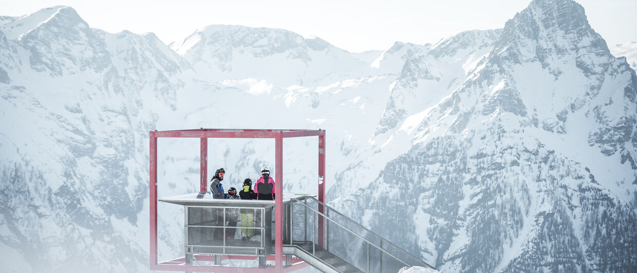 Panorama na Hinterstoderze