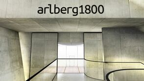 Вход в Arlberg 1800