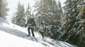 Schneeschuhwandern in Saalfelden Leogang im SalzburgerLand