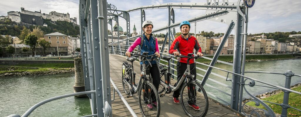 Salzburg mit dem Rad entdecken