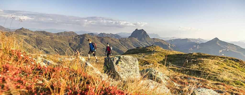 Der Hohe Tauern Panorama Trail im SalzburgerLand ist 275 Kilometer lang.