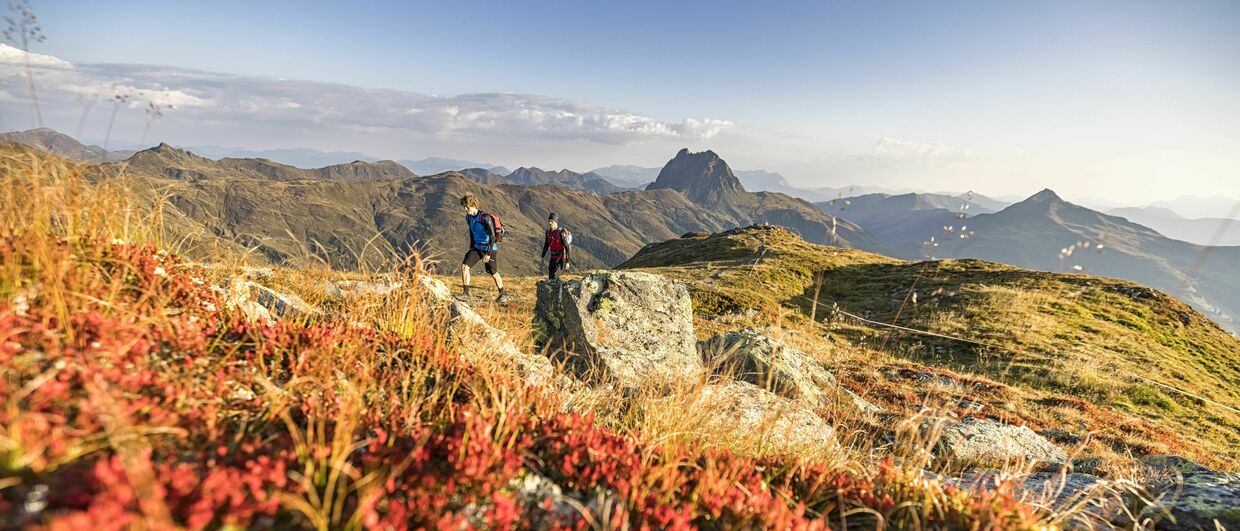 Der Hohe Tauern Panorama Trail im SalzburgerLand ist 275 Kilometer lang.