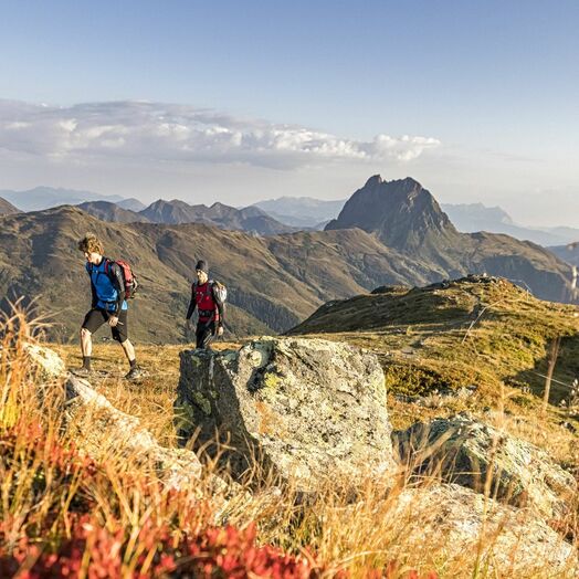 Der Hohe Tauern Panorama Trail im SalzburgerLand ist 275 Kilometer lang.