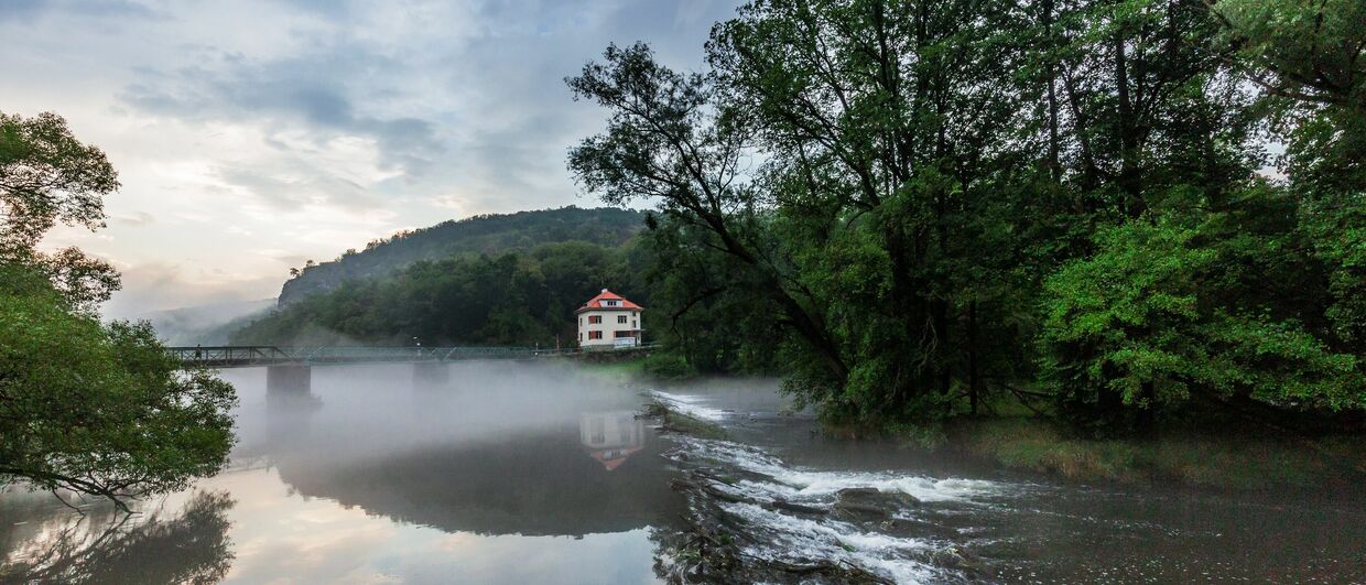 Thaya im Nationalpark Thayatal