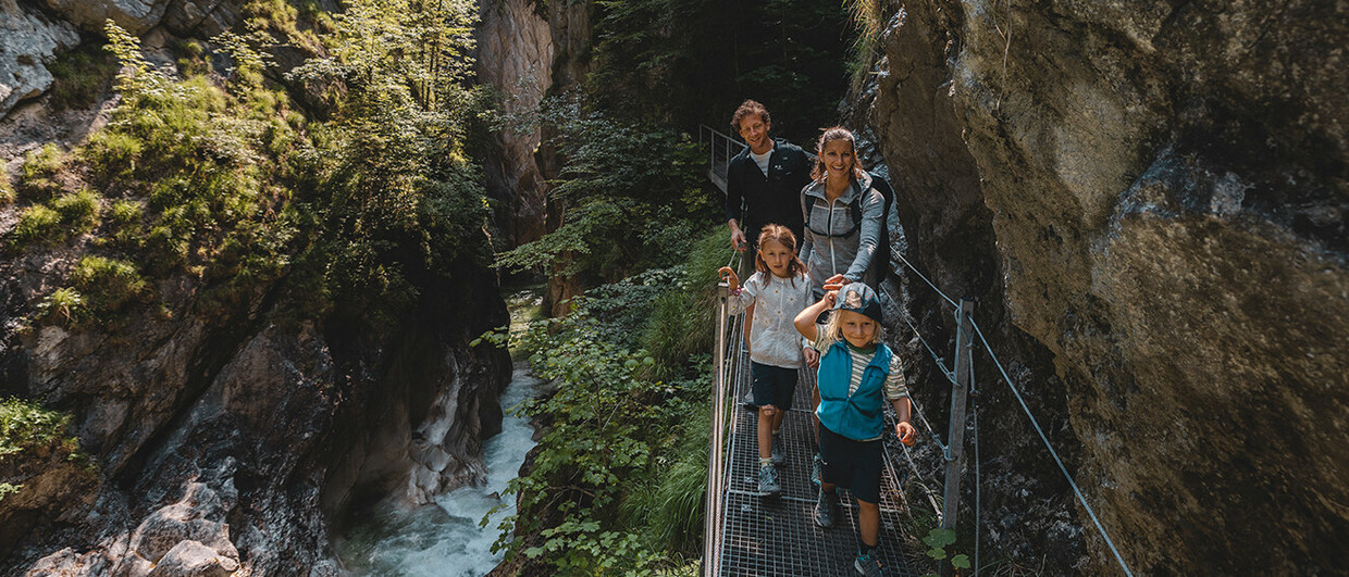 Randonnée dans la Kaiserklamm