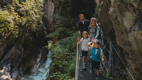 Randonnée dans la Kaiserklamm