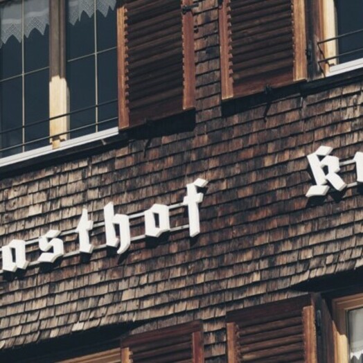 Hotel Gasthof Krone in Hittisau in Vorarlberg
