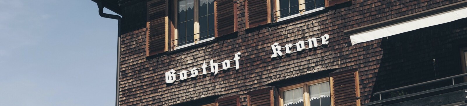 Hotel Gasthof Krone in Hittisau in Vorarlberg