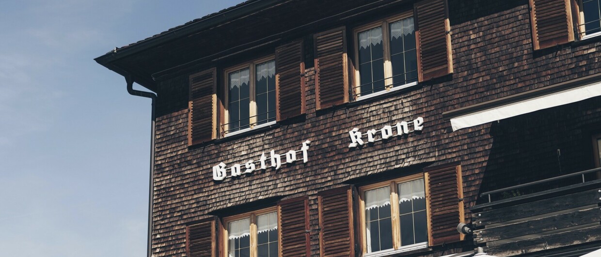 Hotel Gasthof Krone in Hittisau in Vorarlberg